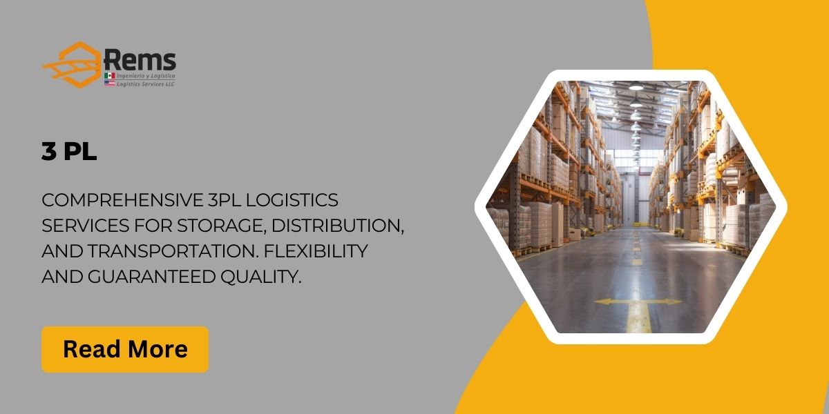3PL Logistics - REMS Logistics